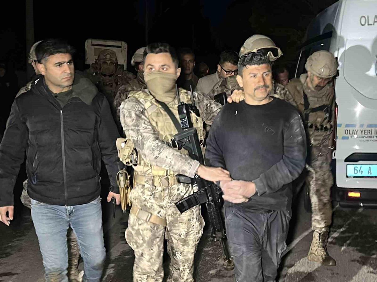 Uşak\'ta Polisleri Vuran Şüpheli Tutuklandı