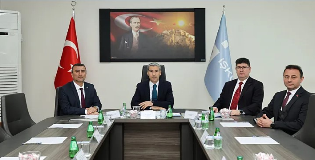 Vali Aktaş’tan İŞKUR’a ziyaret: İstihdam çalışmaları masada