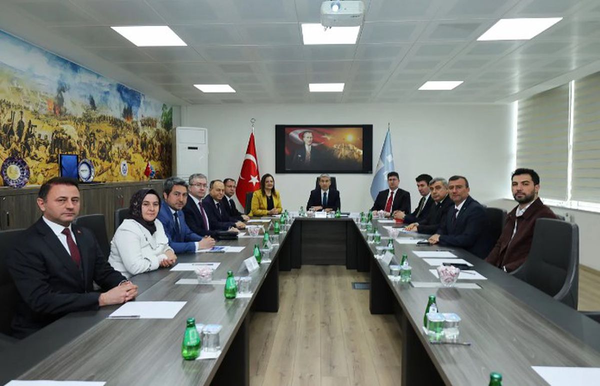 Vali Aktaş’tan İŞKUR’a ziyaret: İstihdam çalışmaları masada