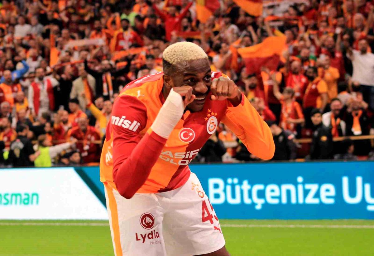 Osimhen Derbide 20. Golünü Attı