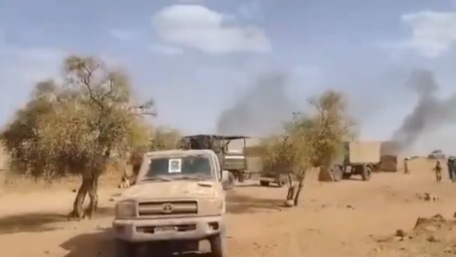 2 gündür silahların susmadığı ülkede şehri ele geçirip Rus askerleri kovdular