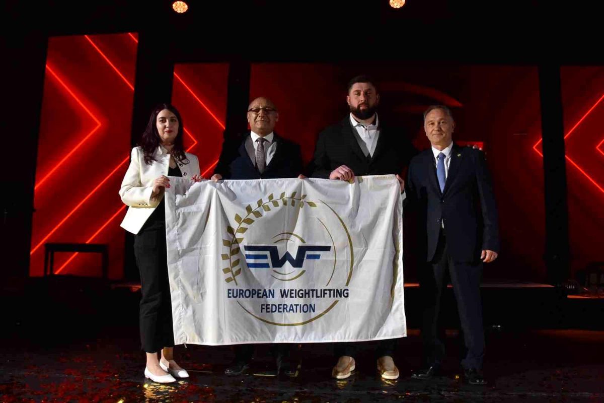 Türkiye 2027 Avrupa Halter Şampiyonası\'na Ev Sahipliği Yapacak
