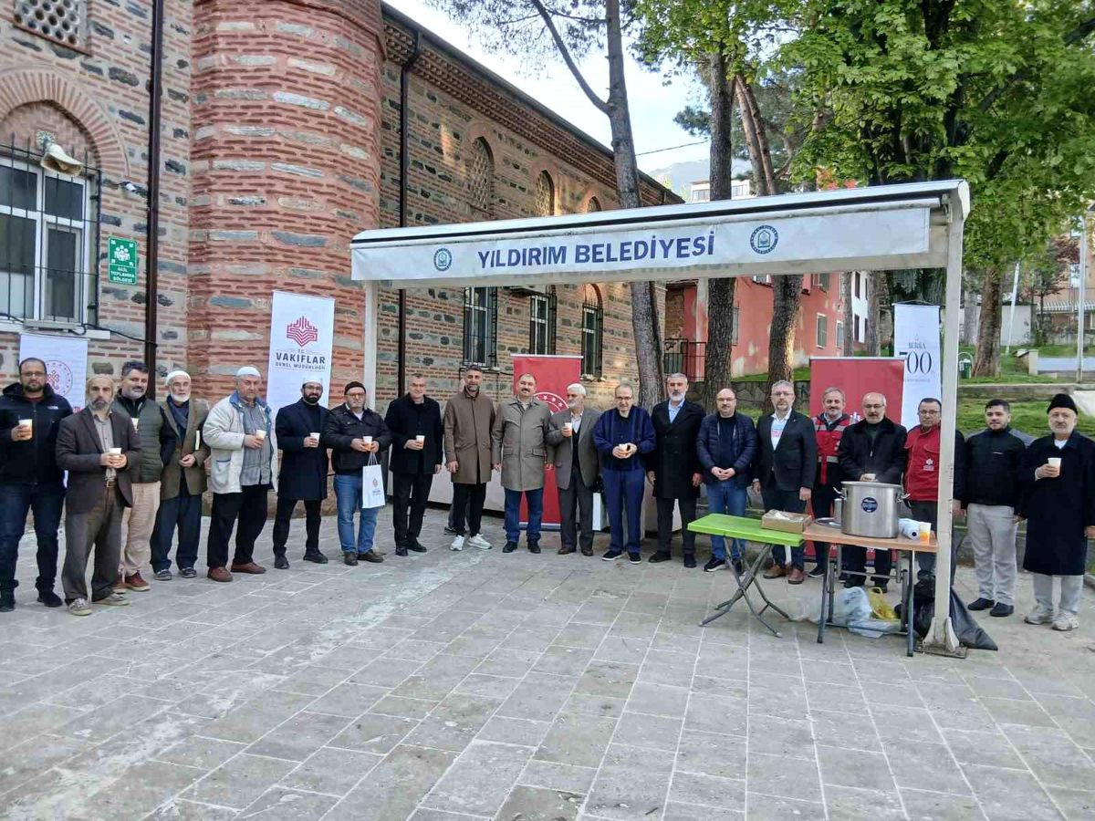 700 yıllık gelenek Bursa\'da yeniden yaşatıldı