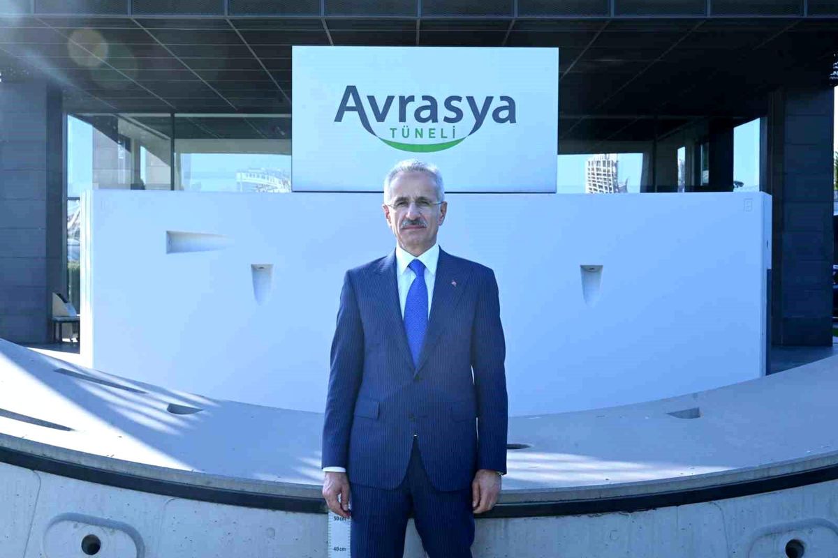 Avrasya Tüneli\'nde 180 Milyon Geçiş
