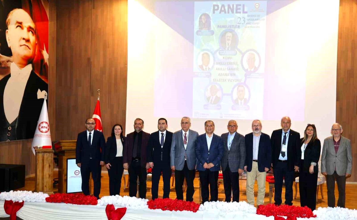 Akıllı Enerji Paneli Adana\'da Gerçekleşti