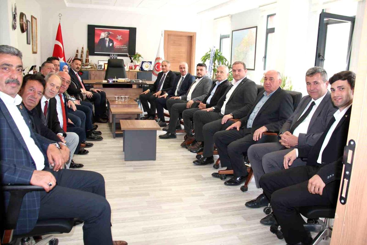 AK Parti Zonguldak\'ta Proje Değerlendirmesi