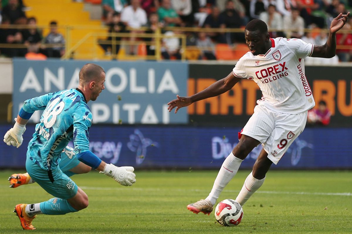 Alanyaspor-Samsunspor maçında yok yok! Uzatma anlarında tam 3 gol