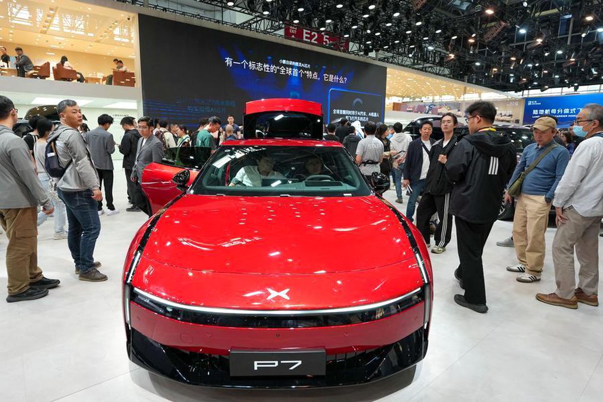 2026 Beijing Otomobil Fuarı Rekor Kırdı