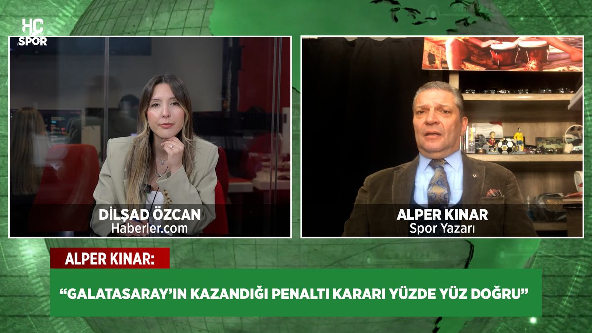 Alper Kınar’dan derbi yorumu: Fenerbahçe kazansa da şampiyon olamazdı