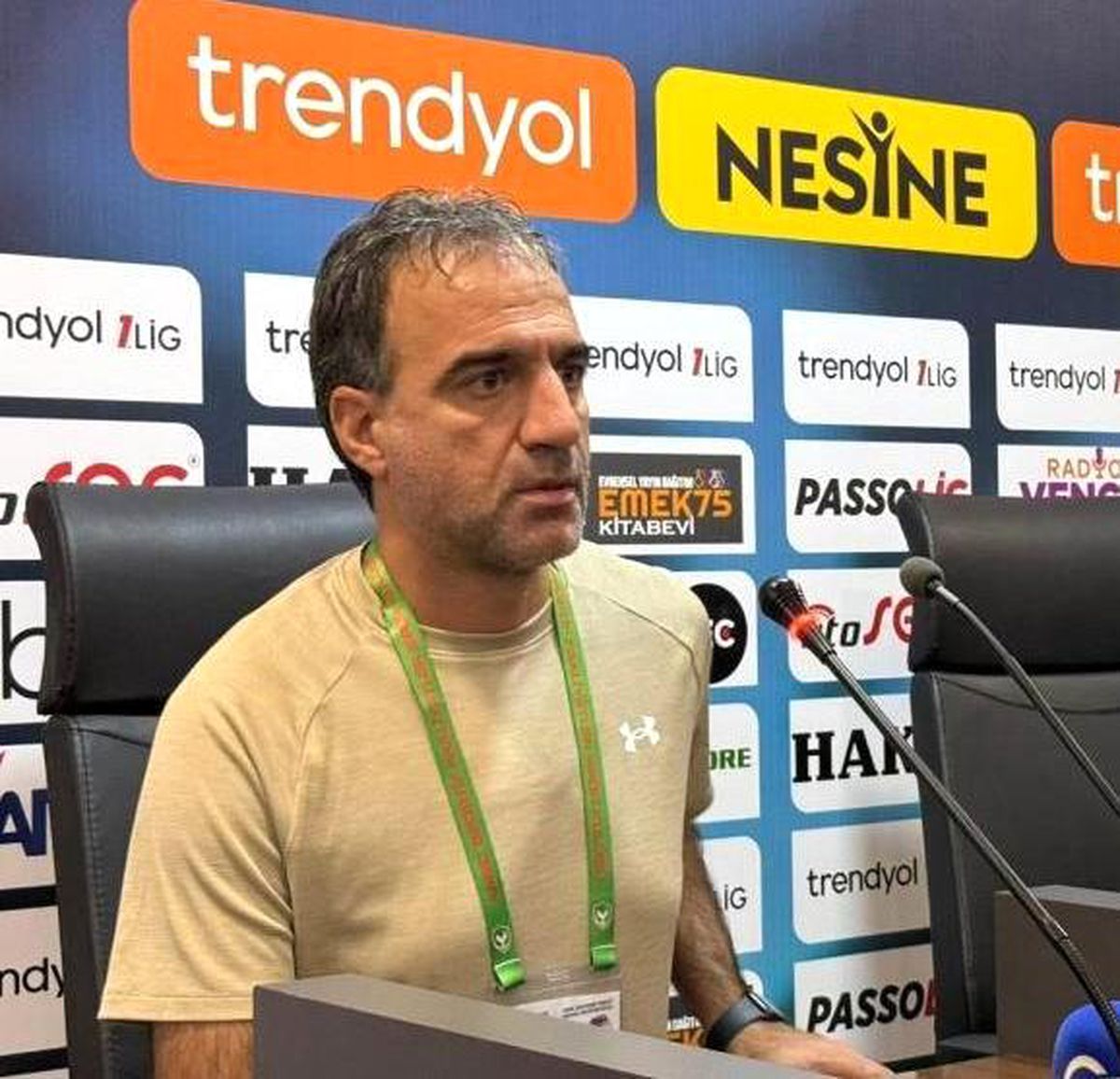 Amed Sportif\'te Teknik Direktör Değişikliği