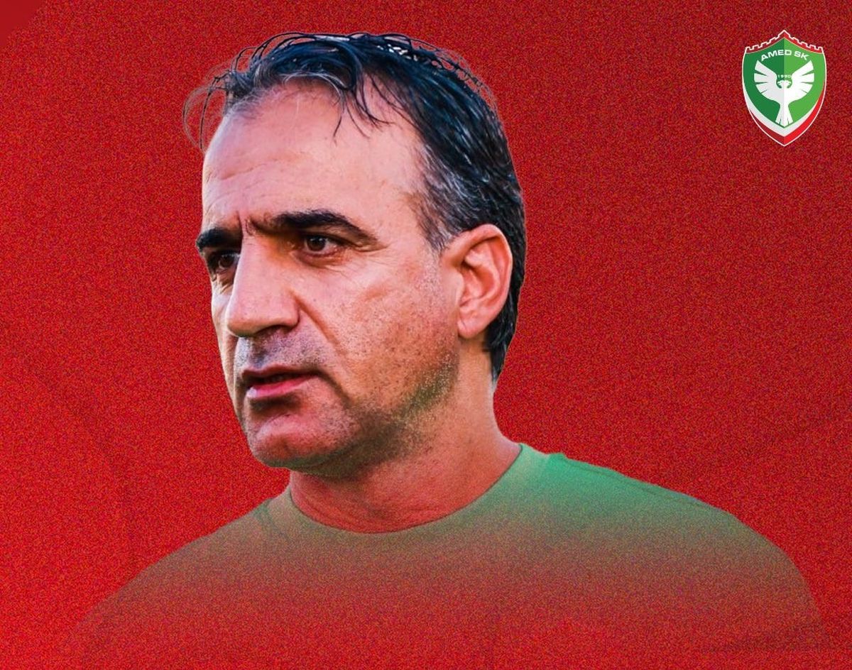 Amed Sportif\'te Yeni Hoca: Sertaç Küçükbayrak