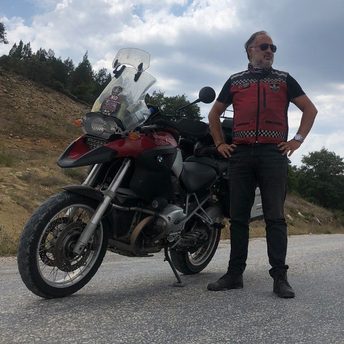 Motosiklet Kazasında Kulüp Başkanı Hayatını Kaybetti