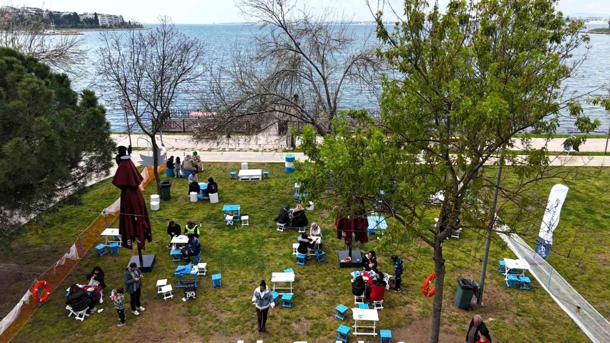 Antik Balık\'ın ikinci şubesi Darıca Balyanoz Koyu\'nda açıldı