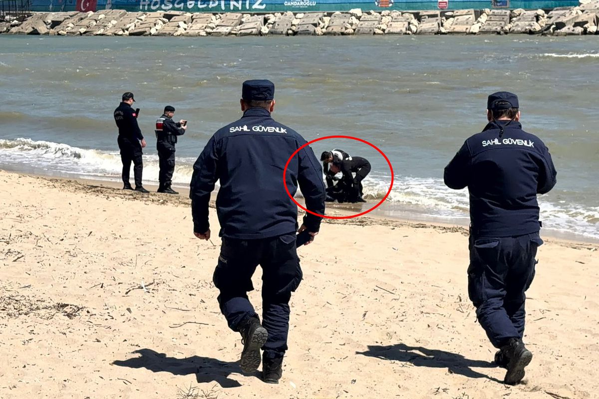 Arnavutköy\'de sahilde erkek cesedi bulundu