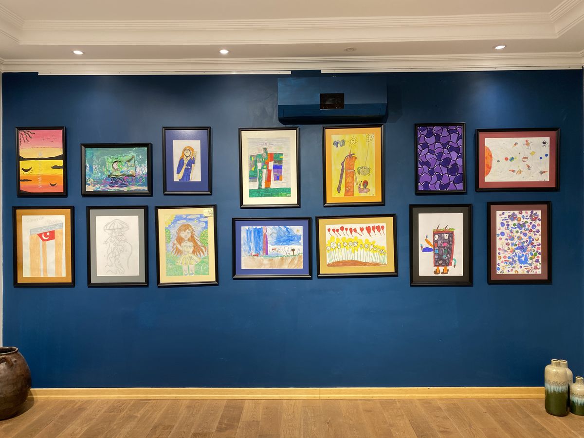 Artmahall’de 23 Nisan’a özel uluslararası çocuk sergisi