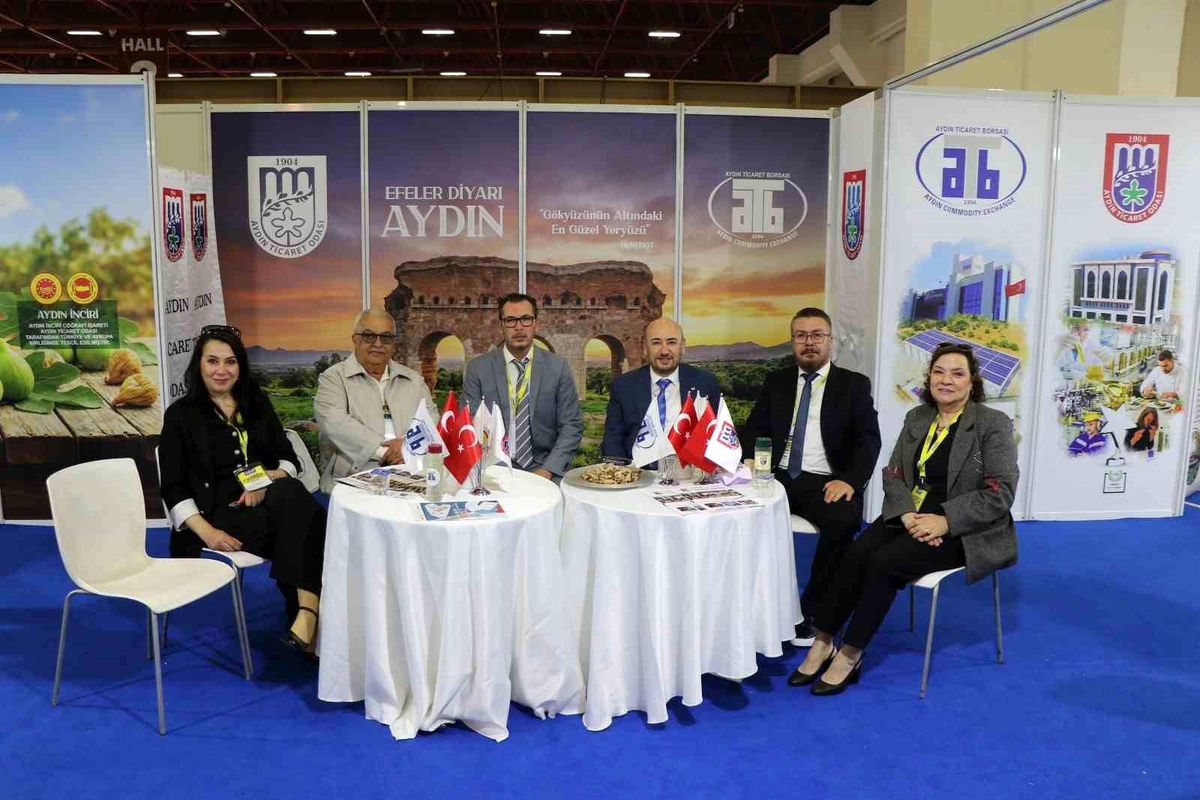 Aydın İnciri YÖREX\'te Tanıtıldı
