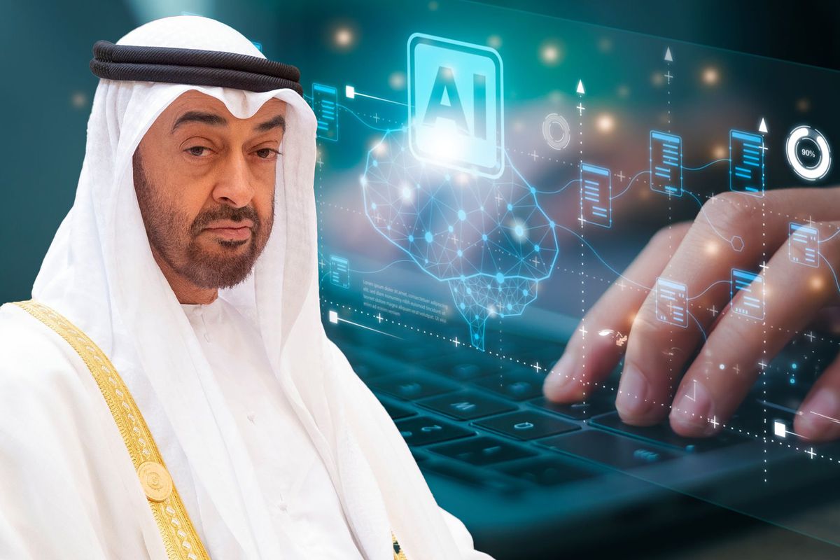 BAE\'den dünyada bir ilk! Kamu hizmetlerinin yarısı yapay zekaya devredilecek