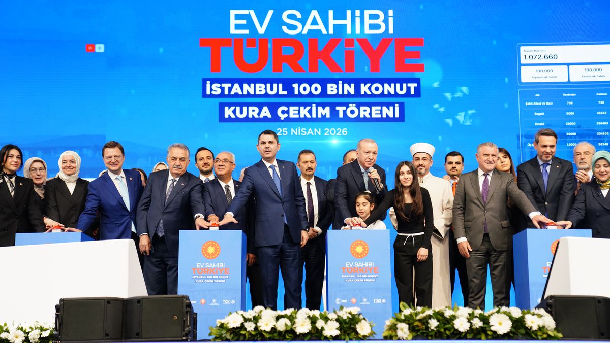Bakan Kurum: Yüzyılın konut projesi\'nde ilk aşama tamam