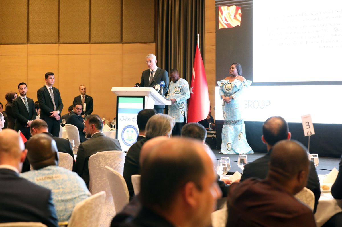 Bakan Memişoğlu: Afrika\'ya bakışımız, karşılıklı dayanışmaya ve birlikte kalkınmaya dayalıdır