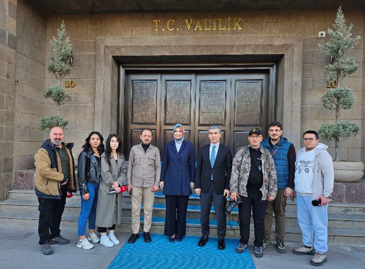 Bakan Yardımcısı Yiğitbaşı Afyonkarahisar’da basınla buluştu