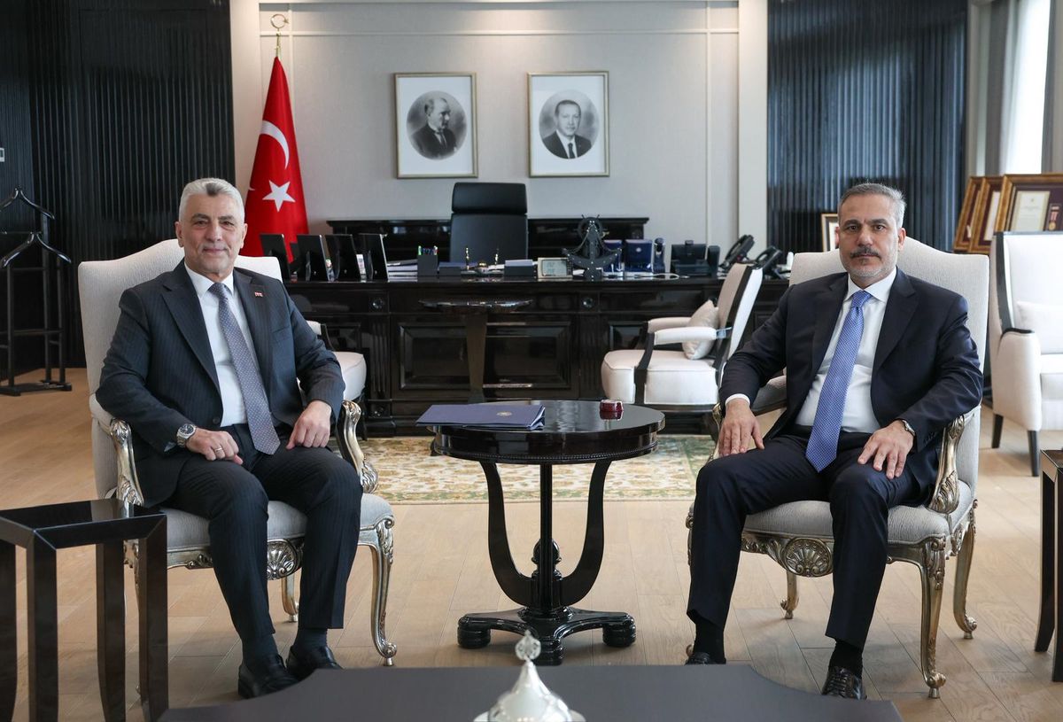 Fidan ve Bolat Ankara\'da Bir Araya Geldi