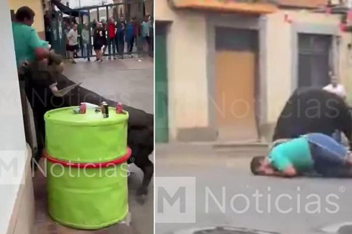 Bariyer bile kurtaramadı! Azgın boğa seyirciyi feci şekilde öldürdü