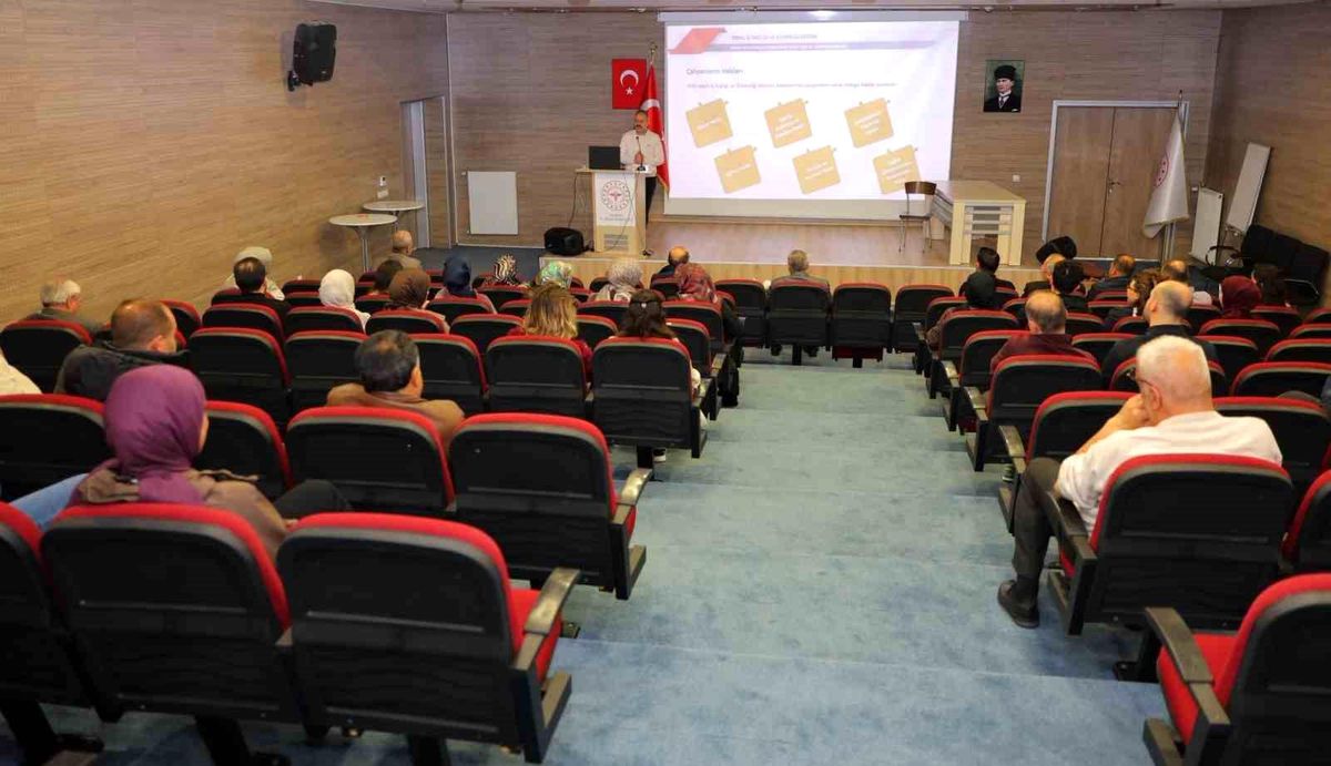 Bayburt’ta İş Sağlığı Eğitimi Verildi