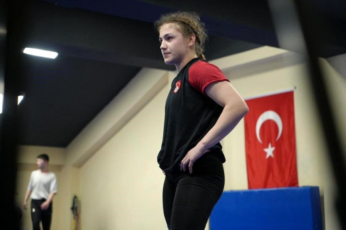 Beyza Nur Akkuş Avrupa Üçüncüsü Oldu