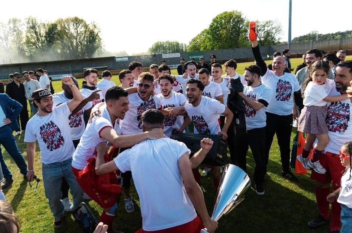 FC Anadol, Belçika\'da Tarih Yazdı