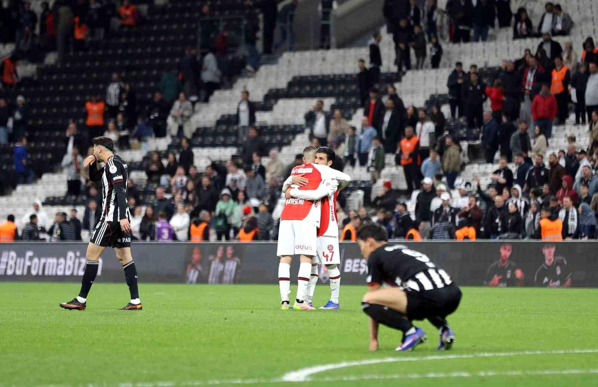 Beşiktaş Galibiyet Hasretini 2 Maça Çıkardı