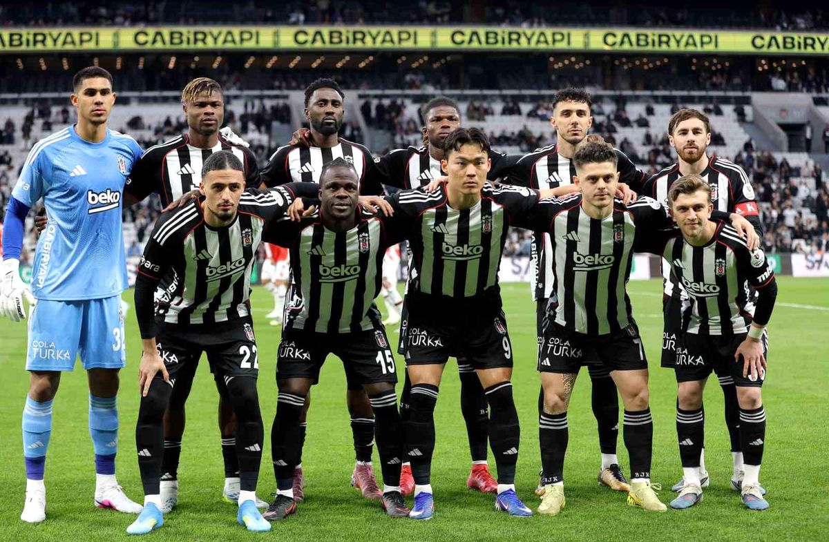 Beşiktaş, Karagümrük ile 0-0 Beraberlikte Kaldı