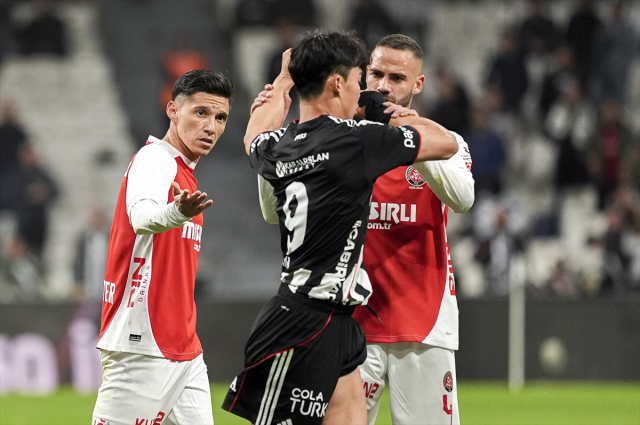 Beşiktaş'tan Fatih Karagümrük karşısında sürpriz kayıp