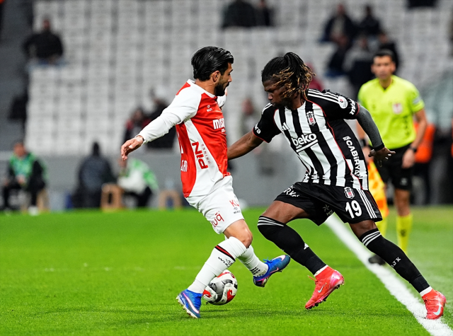 Beşiktaş'tan Fatih Karagümrük karşısında sürpriz kayıp