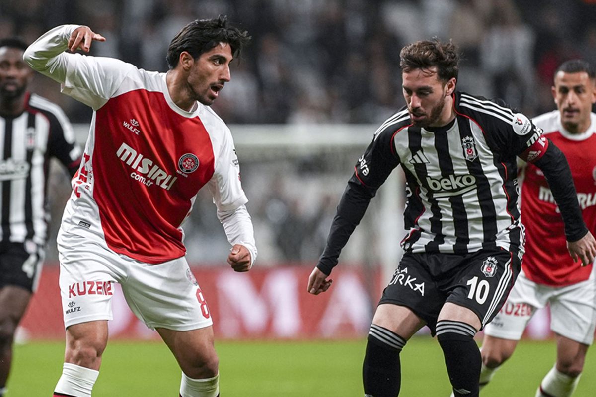 Beşiktaş\'tan Fatih Karagümrük karşısında sürpriz kayıp