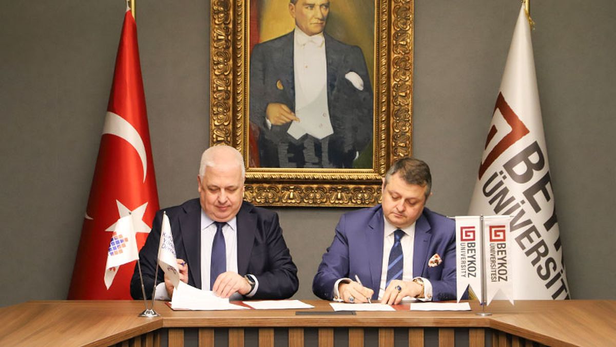 Beykoz Üniversitesi\'nden İş Dünyasıyla Protokol