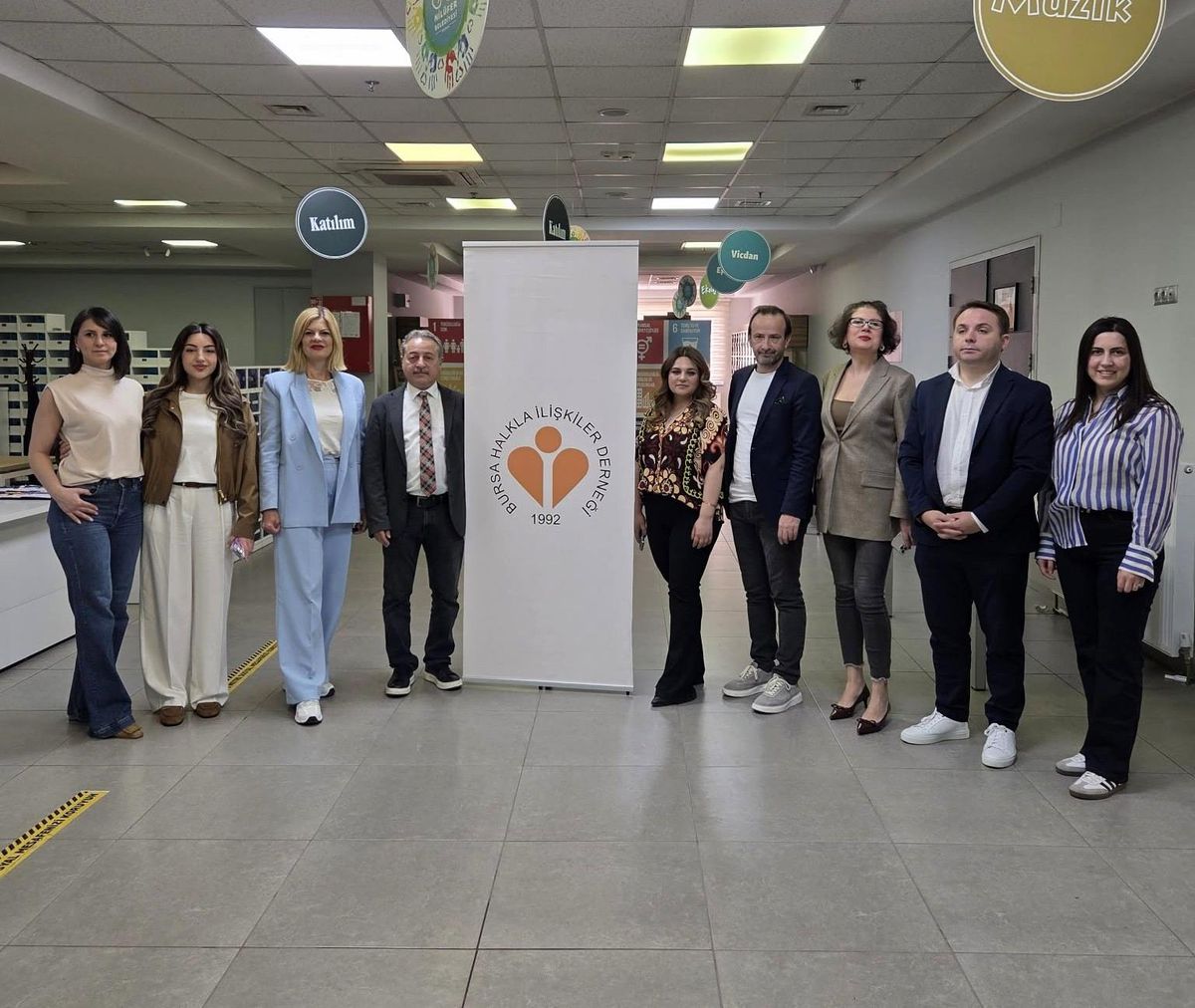 BHİD Genel Kurulu\'nda Ömeroğulları Yeniden Başkan