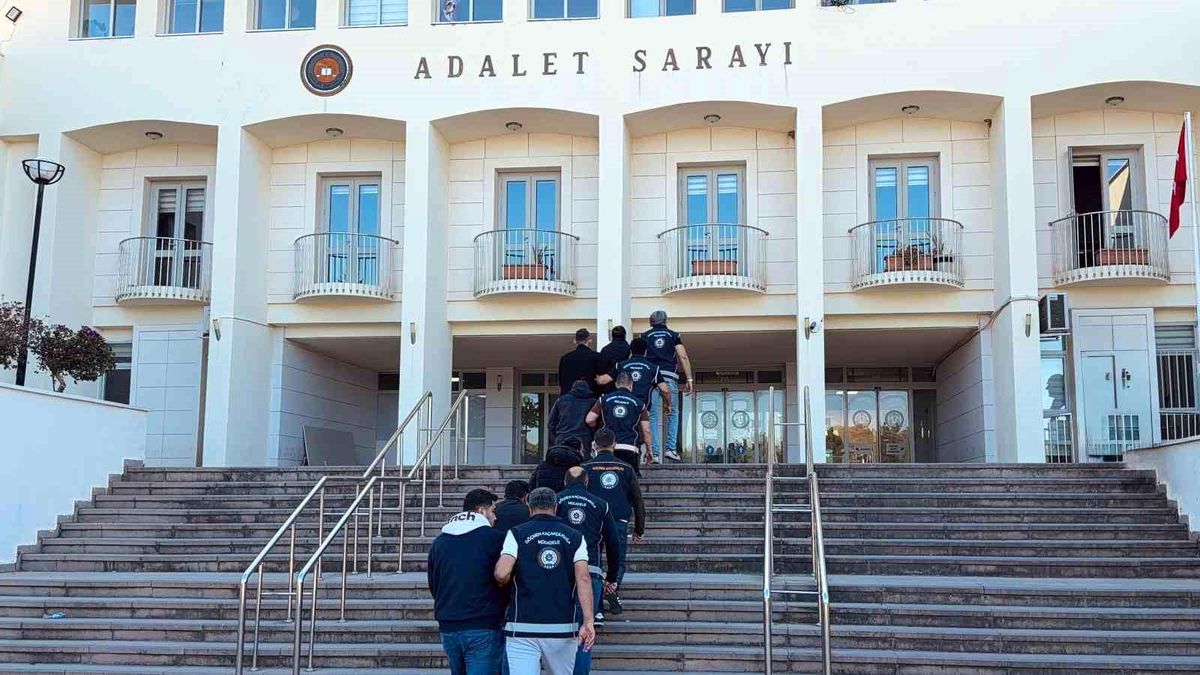 Bodrum\'da Düzensiz Göçmen Operasyonu