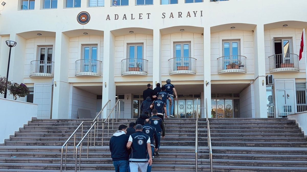 Bodrum\'da Göçmen Kaçakçılığı Operasyonu