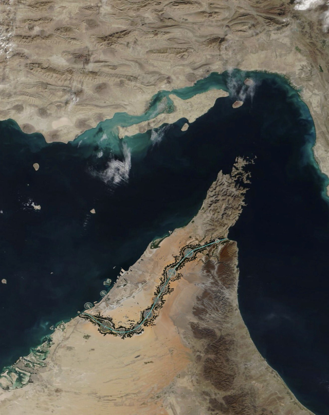 Bu proje Hürmüz krizini çözer mi?