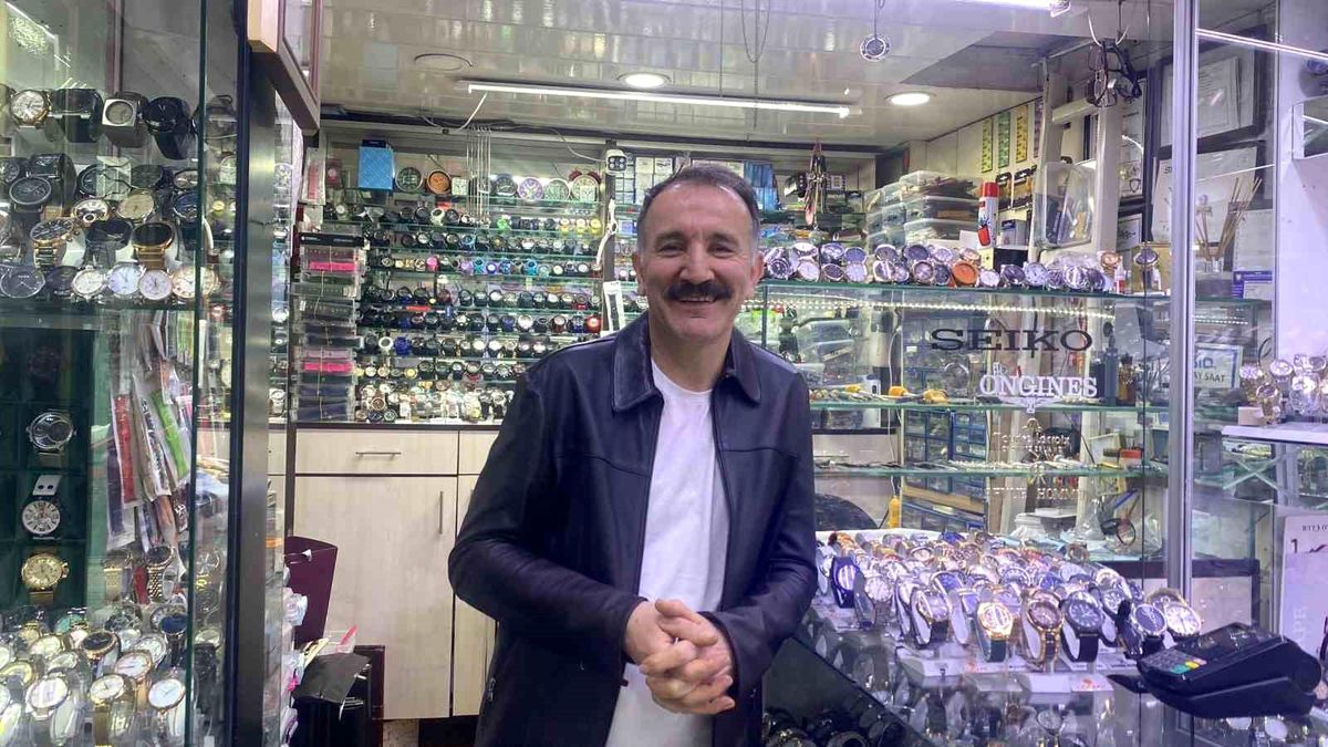 Unutulmaya Yüz Tutan Saatçilik Mesleği