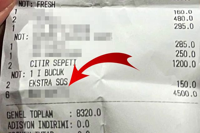 Bunun adı resmen soygun! Hesabı görenler inanamıyor