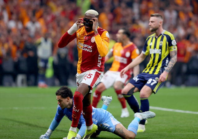 Bütün dünya Galatasaray-Fenerbahçe derbisini konuşuyor
