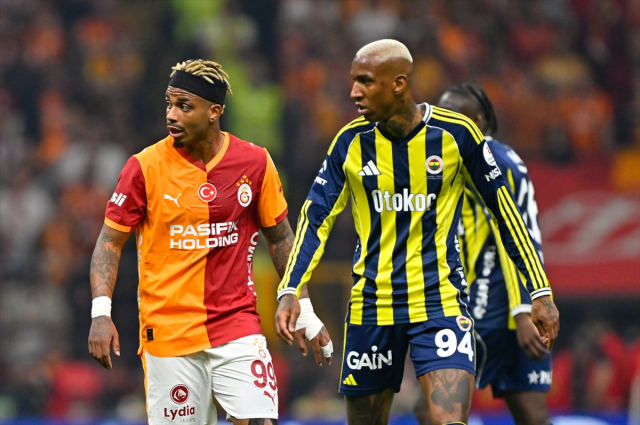 Bütün dünya Galatasaray-Fenerbahçe derbisini konuşuyor