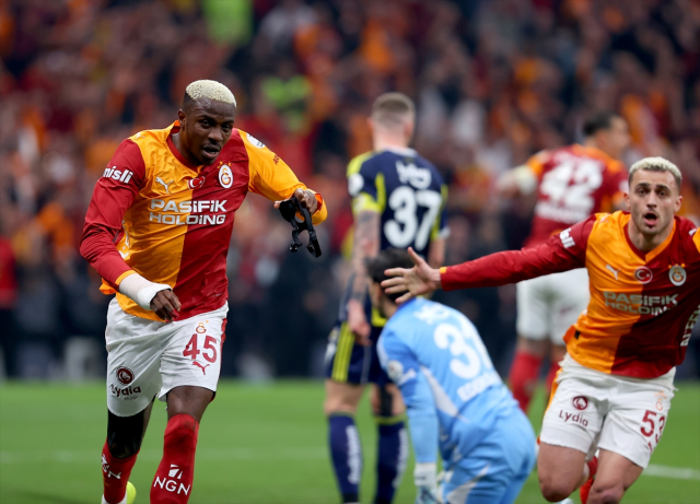 Bütün dünya Galatasaray-Fenerbahçe derbisini konuşuyor