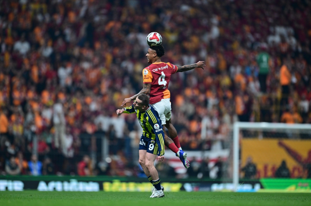 Bütün dünya Galatasaray-Fenerbahçe derbisini konuşuyor