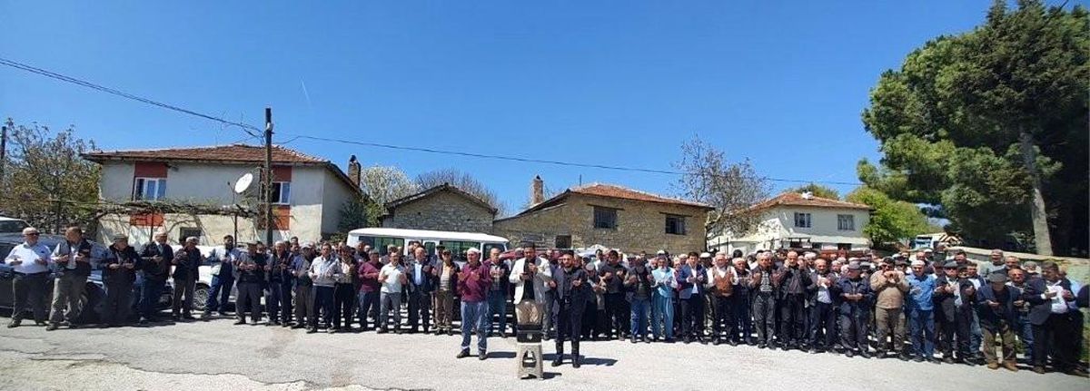 Çakallar Köyü\'nde Yağmur Duası