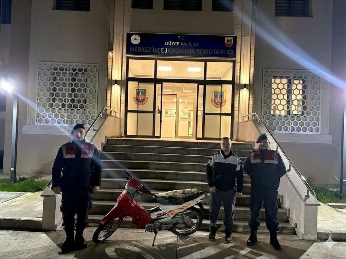 13 Yıl Sonra Çalınan Motosiklet Bulundu