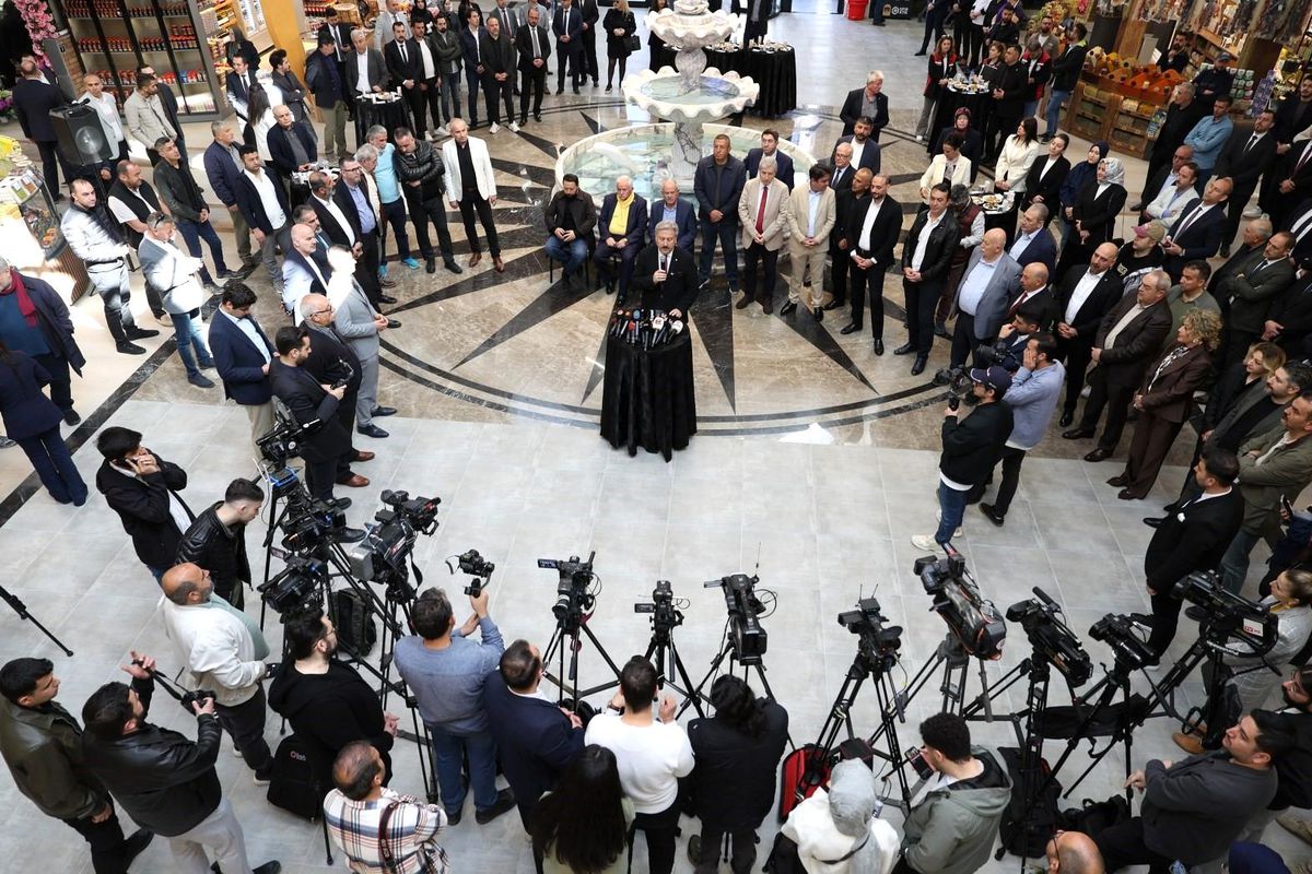 Çarşı Melikgazi kapılarını açtı