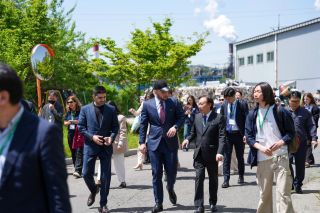 COP31 şampiyonu Samed Ağırbaş'tan Güney Kore'de yoğun diplomasi trafiği