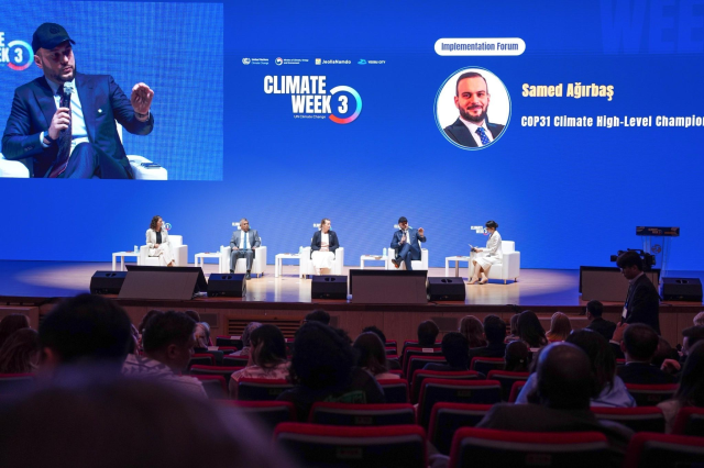 COP31 şampiyonu Samed Ağırbaş'tan Güney Kore'de yoğun diplomasi trafiği